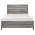 thumbnail image 3 of Topline Home Furnishings Weathered Grey King Bed, 3 of 4