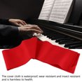 thumbnail image 3 of Soft Piano Keyboard Dust Cover 88 Keys Keyboard Cover Cloth Cotton Protective Dust Cover For Electronic Keyboard Digital Piano, 3 of 8