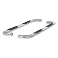 thumbnail image 1 of Aries 204009-2 Nerf Bar  With Step Pads; 3 Inch Round Bent; Polished; Stainless Steel; Without End Caps; Frame Body Mount Bolts, 1 of 2
