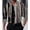 c01Brown, variant on LNWUY Mens Button Down Shirts Business Casual Long Sleeve Wrinkle Free Dress Shirts Vintage Striped Shirts Regular Fit Top White XXL