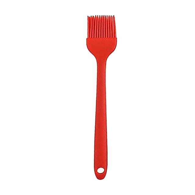 Hearth & Gear Oiling Brush Silicone Grill Oiling Brush Grill Baking Cooking Tools And Durable Basting Brush for Grill with Pot Flat Silicone Silicone Basting Brush for Grill Silicone Basting Brush