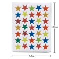 thumbnail image 1 of KUIZAP 10 Sheets 15mm School Teacher Office Merit Reward Gold Star Self-adhesive Stickers(Colorful), 1 of 7
