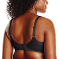 thumbnail image 2 of Bali Womens One Smooth U Smoothing and Concealing Underwire Bra, 34D, Black, 2 of 2