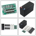 thumbnail image 3 of Lefu 12V 7Ah Battery Case Holder Fit 18 650 Cells 3*7 Nickel Strip Storage Box, 3 of 9