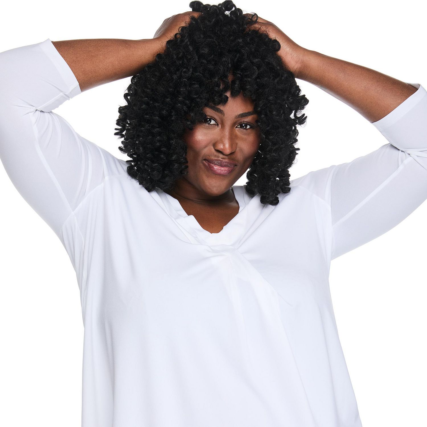 Haut plissé Lane Bryant Plus pour femmes