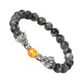 thumbnail image 2 of Baohd Stone Durability And Non-deformable Beads Bracelet Suitable For All Occasions Meditation Dragon H, 2 of 6