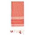 thumbnail image 2 of Rothco Shemagh Foulard Tactique de Désert, Rouge/blanc, 2 of 6
