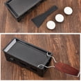thumbnail image 2 of Yeacher Cheese Raclette Set Cheese Melter Pan Non-Stick Raclette Grill Set Portable Candlelight Raclette with Spatula Home Metal Kitchen Grilling Tool with Wood Handle, 2 of 8
