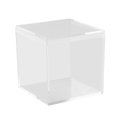 thumbnail image 2 of relayinert Mini Organisateur de Colliers en Forme de Bonbon Rangement de Colliers Transparent 5.5*5.5*5.5cm 1Set, 2 of 6