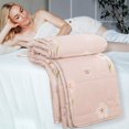 thumbnail image 1 of CUITING Lightweight Summer Quilt Queen Size Quilted Washed Cotton Conditioner Napping Quilt For Kids Adult Skin-Friendly, 1 of 5