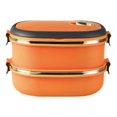 thumbnail image 2 of Ynlkorvg Food Storage Thermal Lunch Box For Food Portable Keep Warm Lunch Container For Kid Adult To School Work Stainless Insulated Lunch Box Microwave Food Containers, 2 of 3
