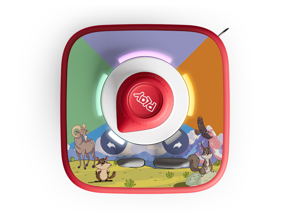 tonies Tonieplay The Legend of Mount Majestic : A Musical Family Quest jeu (Anglais)