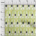 thumbnail image 1 of oneOone Coton Soie Tissu Arbre Style Tissu Imprimé Ikat BTY 42 Pouces de Large, 1 of 4