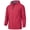 Red, variant on Fashnice Mens Windbreaker Full Zip Outwear Solid Color Hooded Jacket Lightweight Sport Rain Jackets Red 2XL