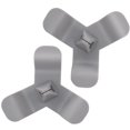 thumbnail image 1 of 2PCS Cable Clips  Self-Adhesive Cable Organizer Cord Holder Rubber Cable Wrap Attachment Cord Storage For Kitchen Appliances, 1 of 9