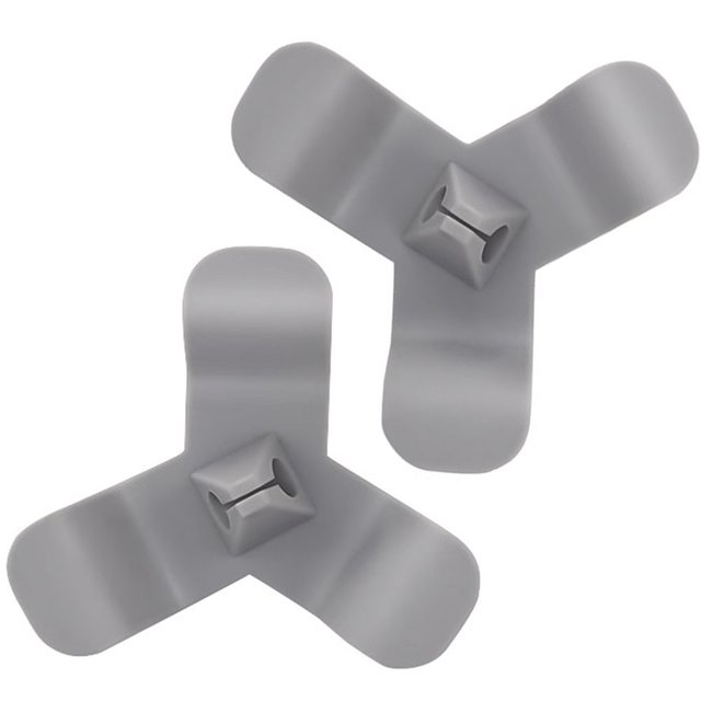 2PCS Cable Clips Self-Adhesive Cable Organizer Cord Holder Rubber Cable Wrap Attachment Cord Storage For Kitchen Appliances