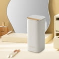 thumbnail image 4 of Ovzne Indoor Storage Box Card Storage Box Automatic Lifting Cosmetic Brush Bucket Cosmetic Storage Box High-Grade Sense Dressing Table Cosmetic Bucket Proof Cover Thickened Storage Box On Clearance, 4 of 7