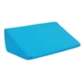 thumbnail image 1 of Wedge Pillow Back Legs Support Eevated Body for Pregnancy Bedroom Bedridden Blue, 1 of 9