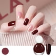 thumbnail image 5 of Vernis à Ongles Longue Tenue Sans Cuisson Séchage Rapide Vernis à Ongles (Rouge Vin 12 ml), 5 of 5