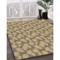 thumbnail image 3 of Ahgly Company Machine Washable Indoor Rectangle Transitional Brown Area Rugs, 2' x 3', 3 of 7