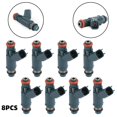 thumbnail image 1 of 8PCS Fuel Injectors 2W93-BA Fit for Jaguar 03-09 4.2L Fit for Land Rover 08-09 4.2L, 1 of 11