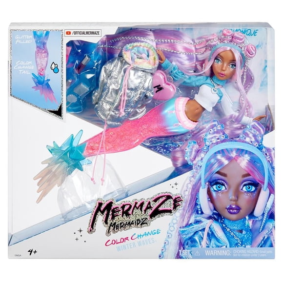 Mermaze Mermaidz™ Winter Waves Harmonique™ Mermaid Fashion Doll
