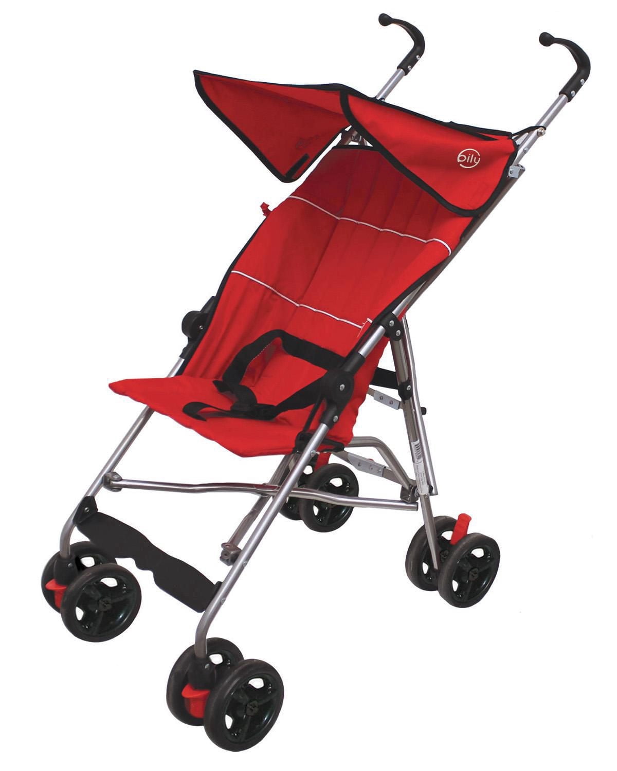 Bily Easy Compact Umbella Fold & Swing-Away Canopy Deluxe Umbrella Stroller