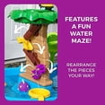 thumbnail image 4 of Step2 Tropical Rainforest Water Table | Colorful Kids Water Play Table with 13-Pc Accessory Set, 4 of 8