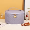 thumbnail image 1 of PRETXORVE Portable Portable Articles de Toilette Rangement Grande Capacité Rangement, 1 of 3