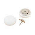thumbnail image 3 of 20 Pcs Colorful Sewing Buttons Sewing Accessories Clothing Decoration Decoration White, 3 of 3