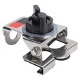 thumbnail image 1 of Adjustable Hatchback Mount, 2 Axis Adjustment Trunk Lid Hatchback  for Car   for Trucks Hatchbacks SUVs and Cars for Mobile  Antenna, 1 of 8