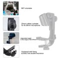 thumbnail image 4 of 2 Pcs Pinces de Microphone pour Tambour Support de Microphone Réglable pour Tambour Anneau de Montage de Rebord Support Antichoc, 4 of 5