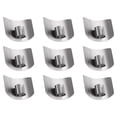 thumbnail image 1 of EGNMCR Stainless Steel Finger Guard Kitchen Vegetable Cutter Cut Hand Guard Kitchen Tools Single Finger veggie chopper, 1 of 1