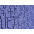 thumbnail image 1 of Ahgly Company Machine Washable Indoor Rectangle Transitional Sky Blue Area Rugs, 7' x 9', 1 of 7