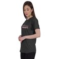 thumbnail image 3 of Inkmeso Womens Quote Top Drink Happy Thoughts Graphic Print Tee T-Shirt, 3 of 7