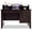 Brun, variante sur Giantex Bureau d'Ordinateur Vintage, Table d'Ordinateur pour Bureau à Domicile, Grand Bureau d'Étude en Bois pour Cadre, Blanc