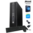 thumbnail image 4 of HP Workstation Z240 SFF Desktop PC Computer Core i5 6500 8GB 128 GB SSD Windows 10 Pro, Power cord, Keyboard, Mouse, WiFi Refurbished, 4 of 4