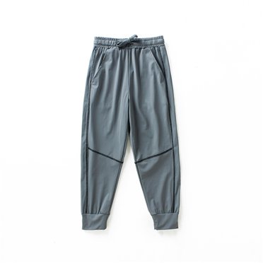 MeetoTime Boys' Track Pants-Quick Dry and Breathable with Adjustable Elastic Waistband Joggers