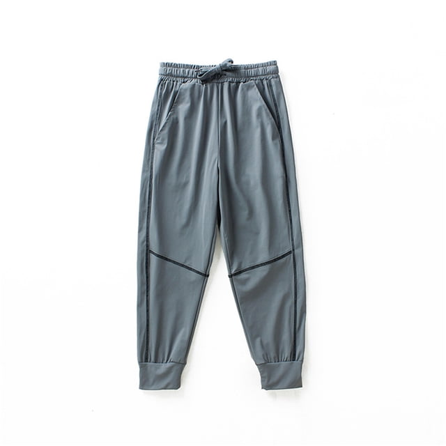 MeetoTime Boys' Track Pants-Quick Dry and Breathable with Adjustable Elastic Waistband Joggers