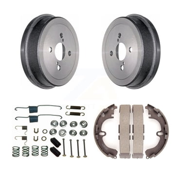 Transit Auto Rear Brake Drum Shoes and Spring Kit for Car Toyota Corolla Prizm Chevrolet Geo K8N-100315