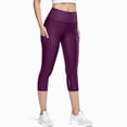 thumbnail image 3 of Kcodviy Drying Quick Elastic Point Peach Lift Yoga Pants Yoga Pants Tight Women's Yoga Pants for Women Loose Fit Reflective Pants Yoga Warm Yoga Pants for Women Pants, 3 of 3