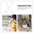 thumbnail image 4 of MasteelfCA 2pcs Tapered Rod Shaped Candle Making Mold Usual DIY Candle Casting Mold, 4 of 8