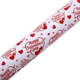thumbnail image 4 of Amzcrzy Gift Bags Heart Shaped Packaging Paper Heart Shape Printed Wrapping Paper Valentine'S Day Gift Box Wrapping Paper Holiday Gift Wrapping Paper Valentine'S Day Gift Wrapping, 4 of 7