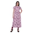 thumbnail image 1 of Moomaya Kurtis en Coton à Fente avant pour Femmes, Kurti Longue Imprimée, Robe, Haut Indien, 1 of 5