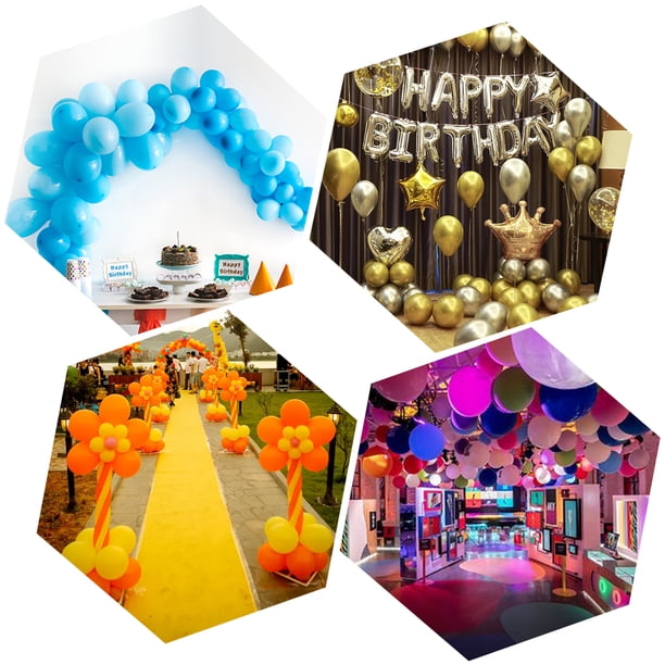 Pompe à ballon à double action de haute qualité, gonfleur d'air en plastique, boules en Latex à main, ballons en aluminium de fête, pompe à Air Portable 15 Pompe à ballon à double action de haute qualité, gonfleur d'air en plastique, boules en Latex à main, ballons en aluminium de fête, pompe à Air Portable 15