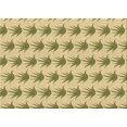 thumbnail image 1 of Ahgly Tapis Rectangulaire Lavable en Machine Intérieur Transitionnel Brun Doré Foncé, 2 Pieds x 5 Pieds, 1 of 7