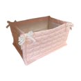 thumbnail image 3 of Siruishop Storage Basket Large Capacity Cute Rectangular Organizer Bin for Indoor Home Style F, 3 of 8