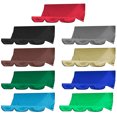 thumbnail image 3 of LCXmlly Swing Canopy Rain Cover Waterproof Ruffle Design UV Resistant Simple Installation Universal Protective Oxford Thickened Swing Canopy, 3 of 8