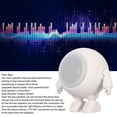 thumbnail image 3 of Mini Haut-Parleur en Forme de Robot 5.0 avec Micro Intégré, Batterie Longue Durée 1000 mAh, Basses Claires pour la Maison, les Fêtes à l'Extérieur, 3 of 8