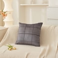thumbnail image 1 of Brushed Pillowcase Line Back Cushion Pillow Case For Sofa Bedroom, 1 of 6